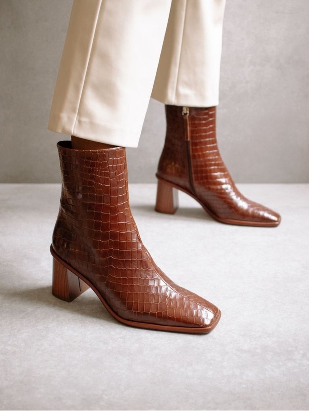 ALOHAS West Cape Croco Boots